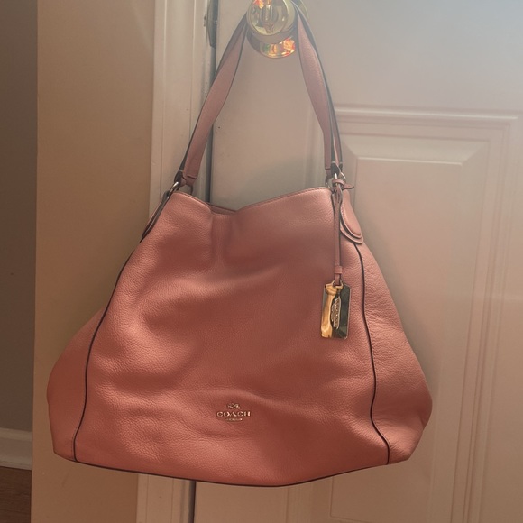 COACH EDIE SHOULDER BAG - Picture 3 of 14